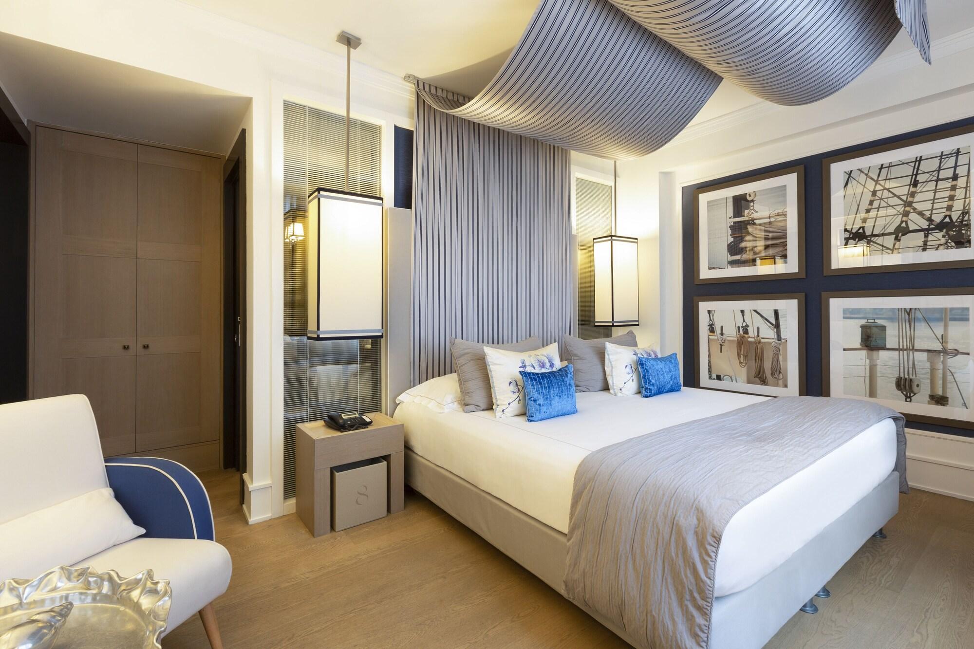 Eight Hotel Paraggi Santa Margherita Ligure Eksteriør bilde