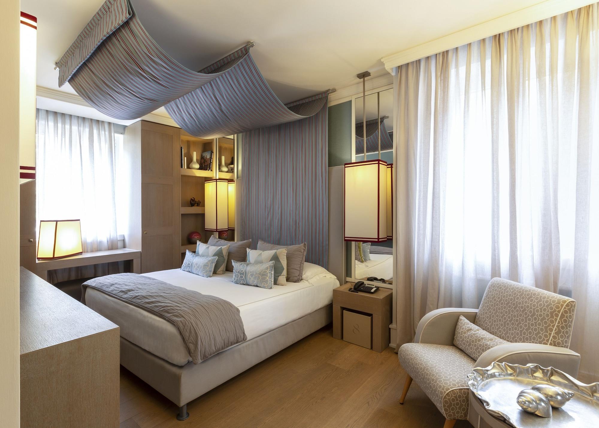 Eight Hotel Paraggi Santa Margherita Ligure Eksteriør bilde