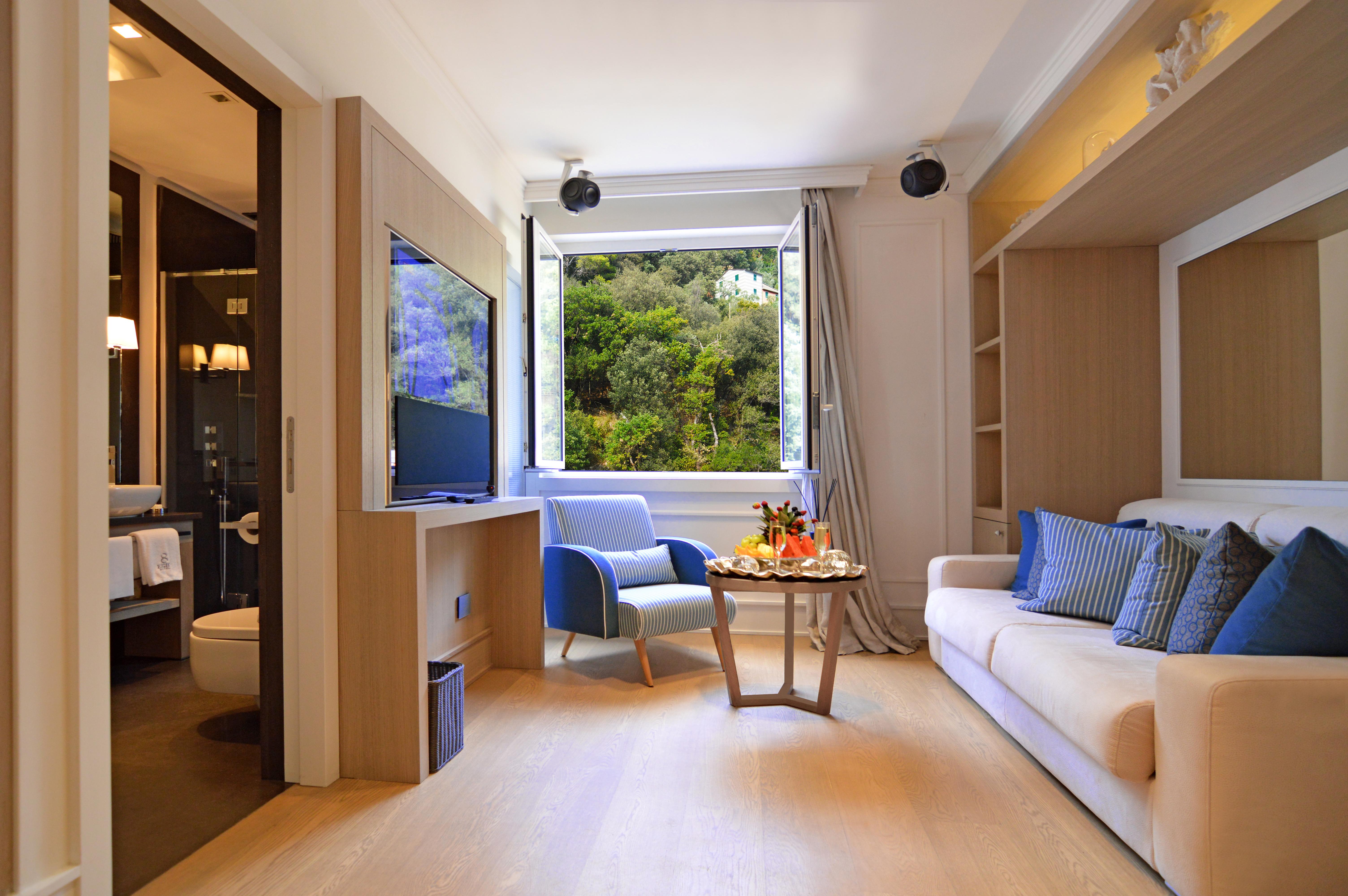 Eight Hotel Paraggi Santa Margherita Ligure Eksteriør bilde