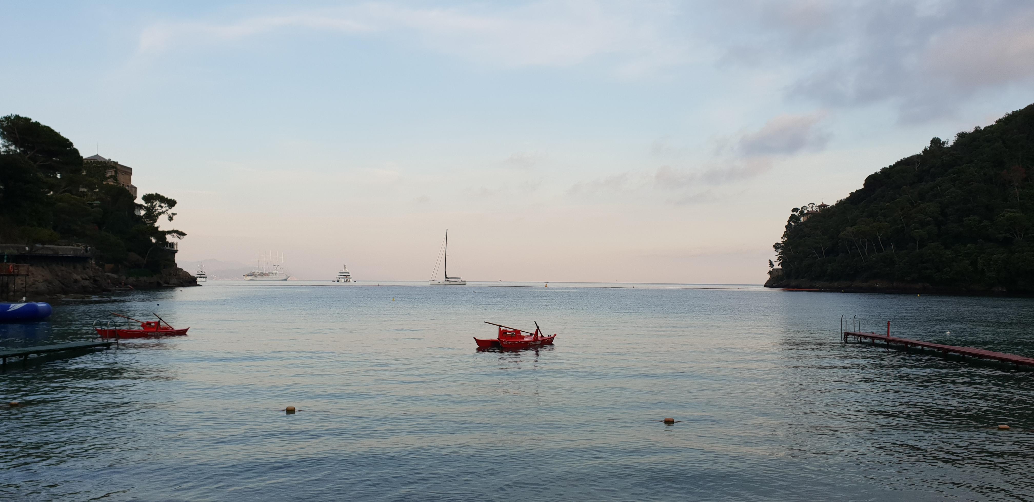 Eight Hotel Paraggi Santa Margherita Ligure Eksteriør bilde