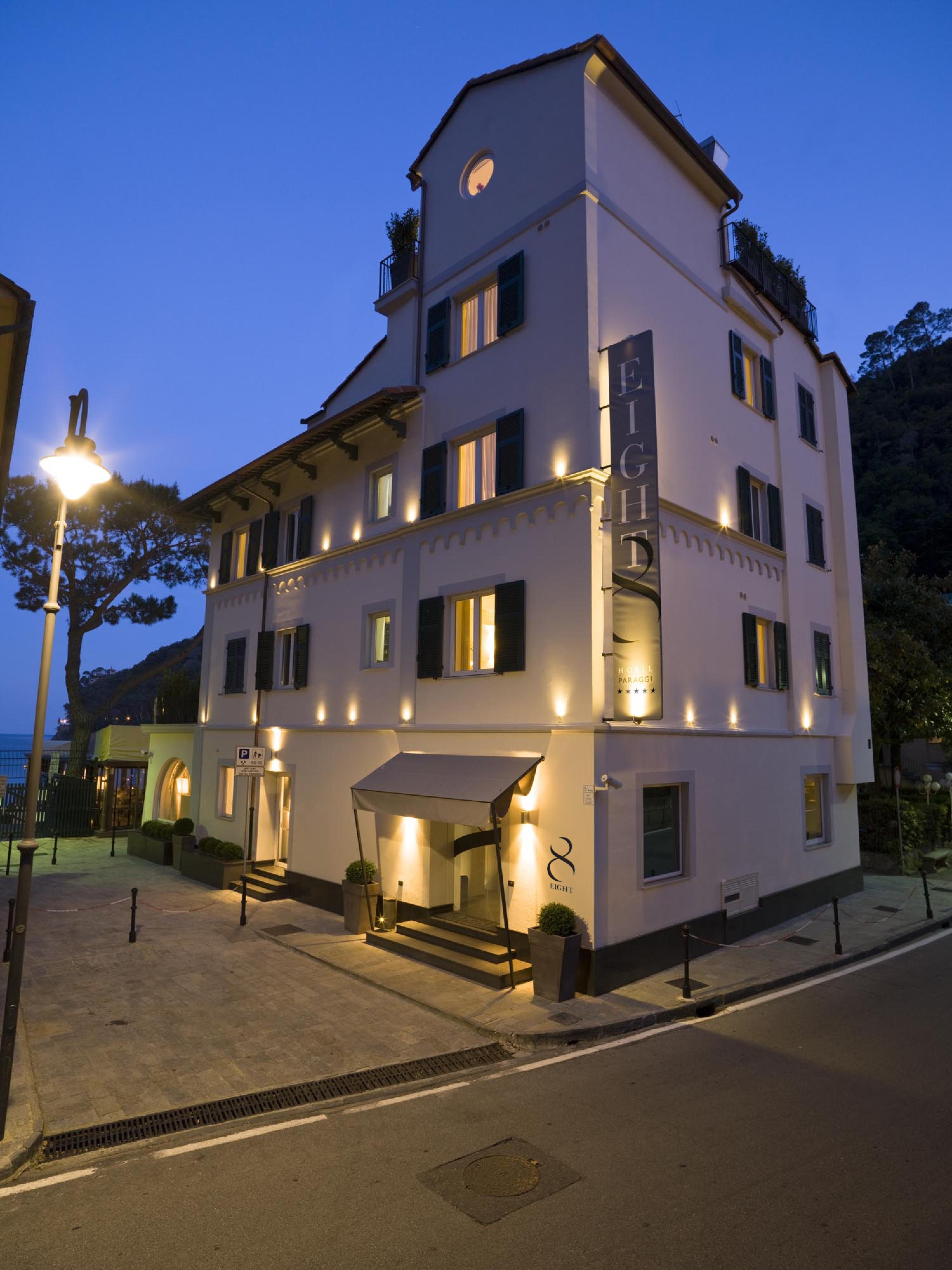 Eight Hotel Paraggi Santa Margherita Ligure Eksteriør bilde