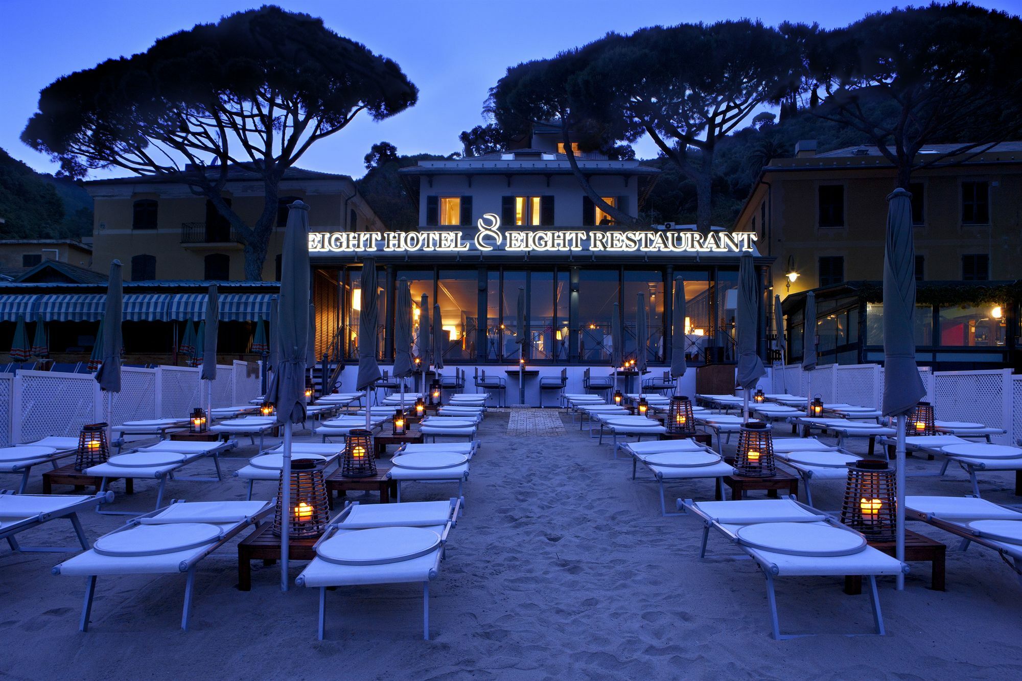Eight Hotel Paraggi Santa Margherita Ligure Eksteriør bilde