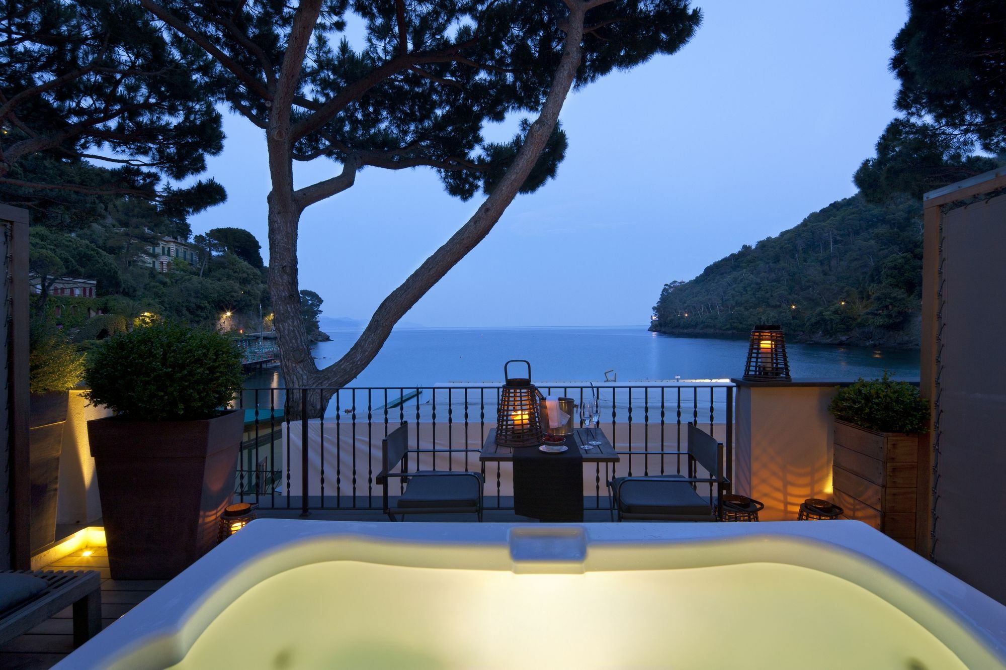 Eight Hotel Paraggi Santa Margherita Ligure Eksteriør bilde
